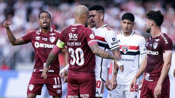 São Paulo e Fluminense se enfrentaram no Morumbi, pela 13ª rodada do Campeonato Brasileiro - GettyImages