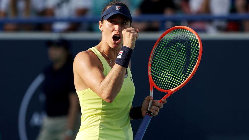 Wimbledon: Luisa Stefani vai às quartas de final nas duplas - GettyImages