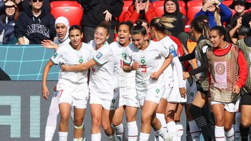 Marrocos fez seu primeiro gol na história da Copa do Mundo Feminina - GettyImages