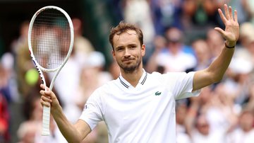 Medvedev e Swiatek brilham em Wimbledon e vencem com tranquilidade - Getty Images