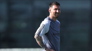 Messi foi oficialmente apresentado ao novo clube e já vai vestir a camisa do Inter Miami - GettyImages