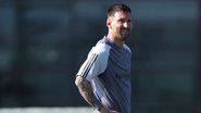 Messi foi oficialmente apresentado ao novo clube e já vai vestir a camisa do Inter Miami - GettyImages