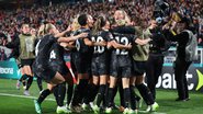 Nova Zelândia e Noruega se enfrentaram pela Copa do Mundo feminina - GettyImages