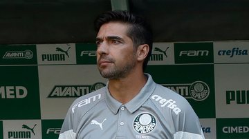 Abel Ferreira, técnico do Palmeiras - Getty Images