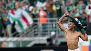 Gabriel Jesus ficou encantado com Abel Ferreira e seu trabalho no Palmeiras; atacante comparou com Guardiola - GettyImages