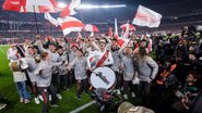 River Plate festejou bastante o título argentino - GettyImages