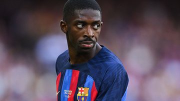 PSG mira Dembelé e coloca preço em Mbappé - Getty Images