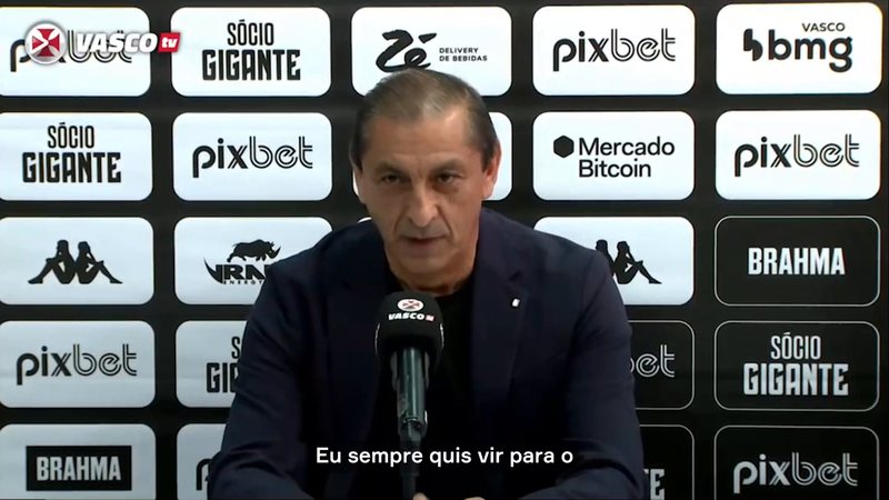 Ramón Diaz é o novo técnico do Vasco - Reprodução / One Football