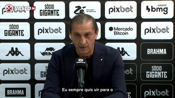 Ramón Diaz é o novo técnico do Vasco - Reprodução / One Football