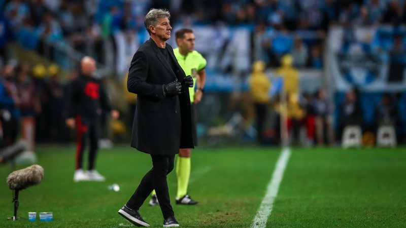 Renato elogia Flamengo e adota tom moderado no Grêmio: “Difícil reverter” - Lucas Uebel/ Grêmio/ Flickr