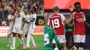 Real Madrid e Arsenal vencem amistosos de pré-temporada; veja - GettyImages
