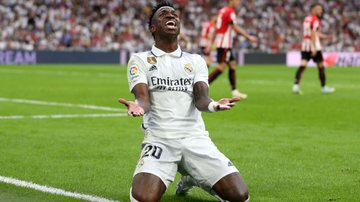 Vini Jr sofreu racismo em diversos jogos do Real Madrid na última edição da La Liga - GettyImages