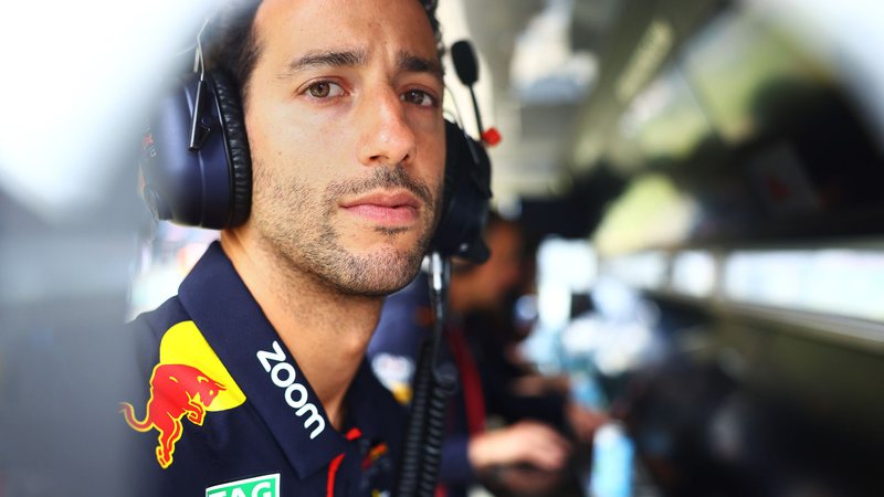 AlphaTauri dispensa De Vries e confirma Ricciardo como substituto - GettyImages