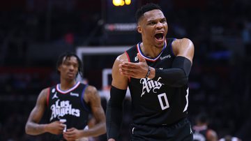 Westbrook aceita maior corte salarial da história da NBA; entenda - Getty Images