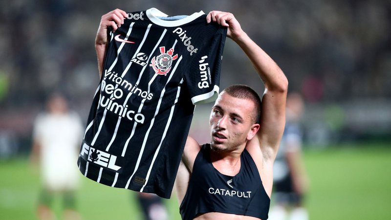 Corinthians e Newell's pela Sul-Americana - Getty Images