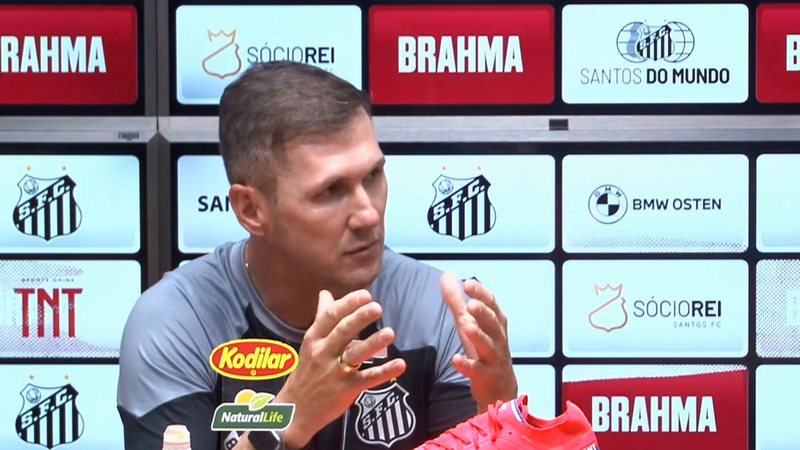 Santos segue em momento tenebroso na temporada - Reprodução / One Football