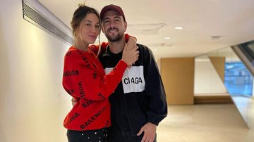 Arrascaeta vai oficializar a relação de mais de dez anos com Camila Bastiani - Reprodução Instagram