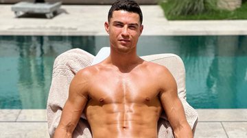 Cristiano Ronaldo mostrou corpo sarado em treino durante viagem de férias - Reprodução Instagram