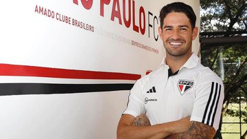 Alexandre Pato deve reestrear pelo São Paulo - Divulgação Rubens Chiri / saopaulofc