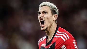 Futuro de Pedro fica incerto no aguardo de novas ofertas - Foto: Divulgação Flamengo
