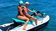 Cristiano Ronaldo aproveitou férias em jet ski de luxo - Reprodução Instagram