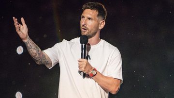 Lionel Messi foi apresentado no Inter Miami com grande festa - Reprodução Instagram