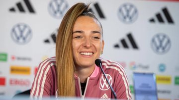 Sophia Kleinherne representa a Alemanha na Copa do Mundo Feminina - Divulgação Reuters