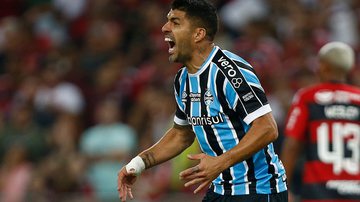 Suárez e Grêmio vivem relação conturbada - Getty Images