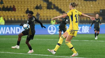 Suécia e África do Sul se enfrentaram pela Copa do Mundo Feminina - GettyImages