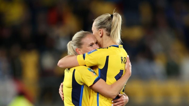 Suécia goleou as italianas nesta madrugada - GettyImages
