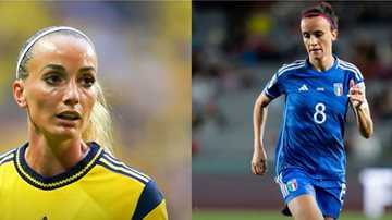 Suécia x Itália agita rodada da Copa do Mundo Feminina - Reprodução / One Football