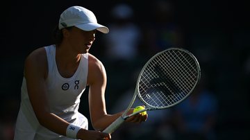 Iga Swiatek supera Martic e vence mais uma em Wimbledon - Getty Images