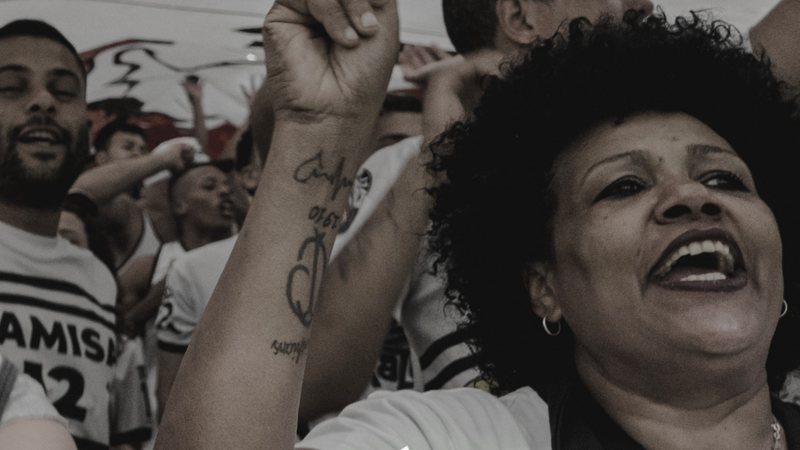 Corinthians intensificou campanha contra homofobia - Divulgação Redes Sociais