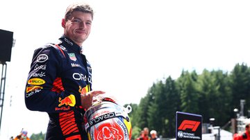 Imagem F1: com surpresa no pódio, Verstappen vence sprint