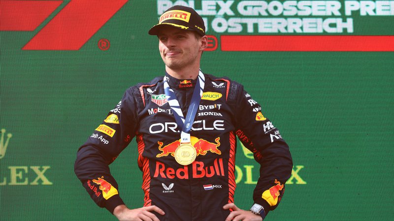 Verstappen triunfa no GP da Áustria e ultrapassa Senna em número de vitórias - GettyImages
