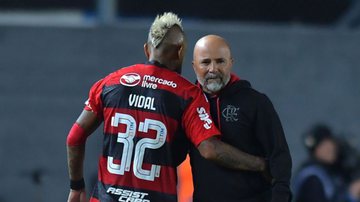 Vidal disparou contra Jorge Sampaoli - GettyImages