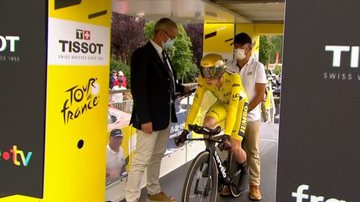 Tour de France: Vingegarrd brilha no contrarrelógio; Poels leva a 15ª etapa - Transmissão/ Tour de France