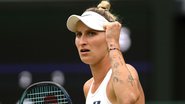 Vondrousova atropelou Svitoliona nas semifinais de Wimbledon na manhã desta quinta-feira, 13 - GettyImages
