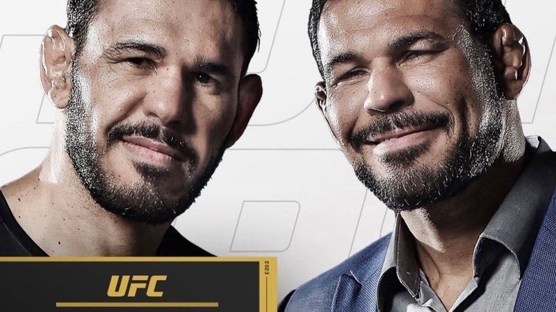 Rodrigo Minotauro e Rogério Minotouro serão homenageados no Hall da Fama do UFC - Divulgação/UFC