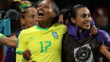 Ary Borges marcou um hat-trick na estreia do Brasil na Copa - Foto: Getty Images