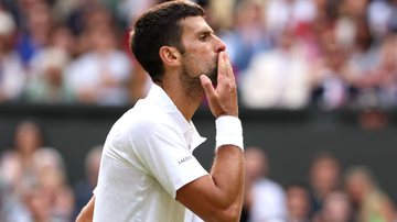 Djokovic não conseguiu superar Carlos Alcaraz neste domingo, 16 - GettyImages