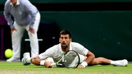 Novak Djokovic venceu Jannik Sinner por três sets a zero e foi para a sua nona final de Wimbledon - GettyImages
