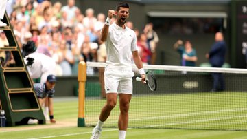 Com Djokovic e Alcaraz em quadra, as semifinais do simples masculino de Wimbledon 2023; veja onde assistir - GettyImages