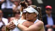 A lesão de Bia Haddad em Wimbledon chocou até mesmo Elena Rybakina; rival da brasileira falou sobre o tema - GettyImages