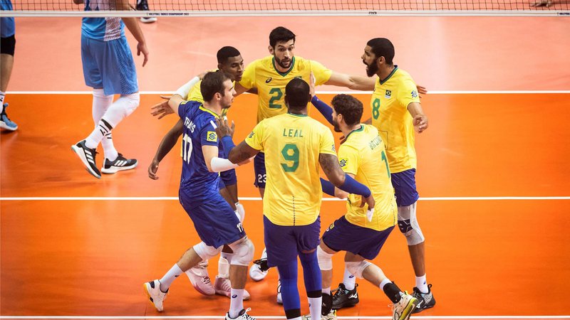 Brasil venceu bem o Peru no Sul-Americano - Volleyball World