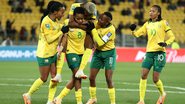 África do Sul e Itália se enfrentaram pelo Grupo G da Copa do Mundo Feminina - GettyImages