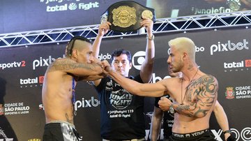Arcângelo e Lucas disputam o título dos leves do Jungle Fight - Leonardo Fabri