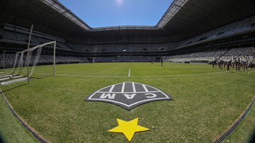 Atlético-MG anuncia data do primeiro jogo oficial da Arena MRV; confira - Pedro Souza / Atlético