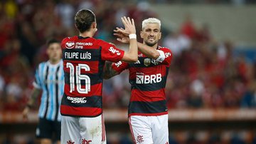 Arrascaeta pelo Flamengo - Getty Images