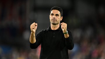 Mikel Arteta, técnico do Arsenal - Getty Images